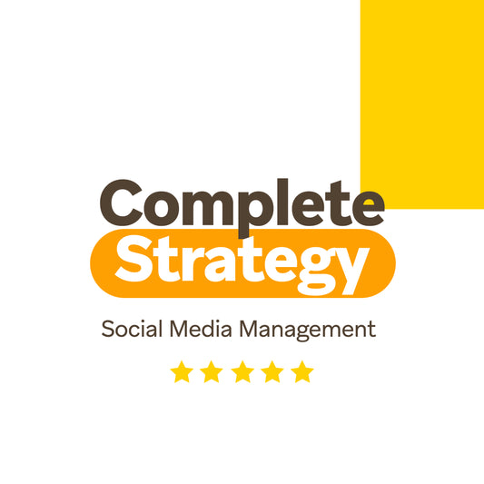 Complete Strategy | Social Media Management