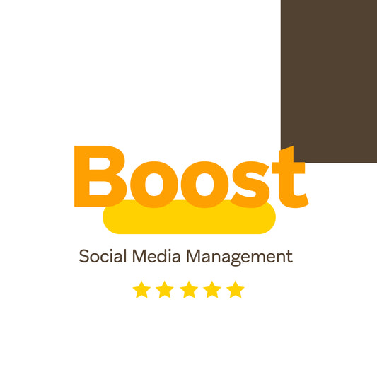 Boost | Social Media Management